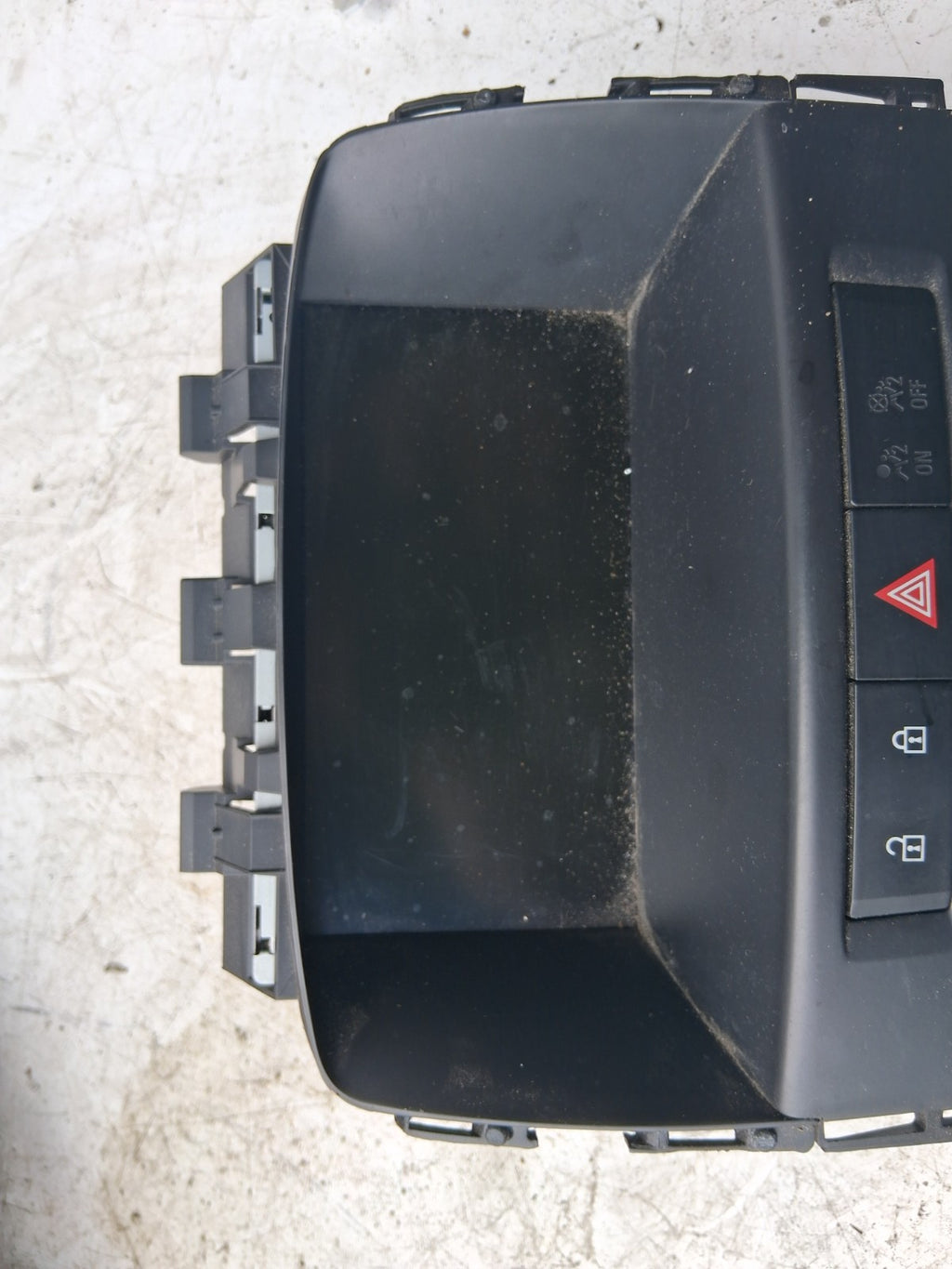 2013 VAUXHALL ASTRA J SAT NAV MULTIMEDIA RADIO DISPLAY SCREEN 95196687