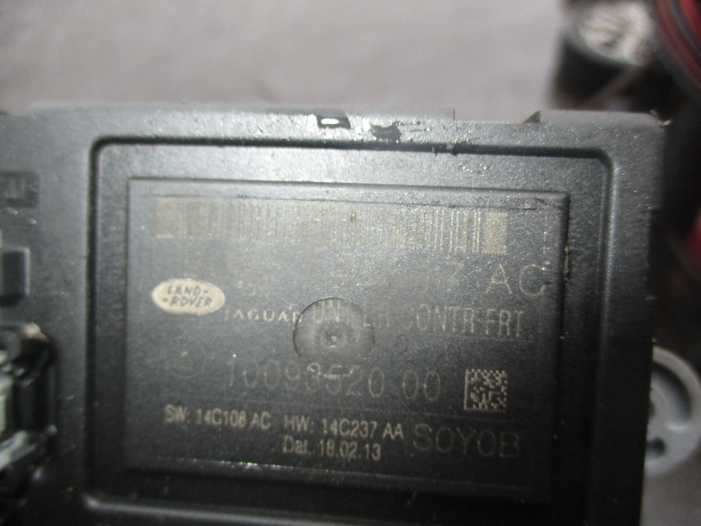 RANGE ROVER EVOQUE 2015 NSF PASSENGER SIDE FRONT DOOR CONTROL UNIT BJ3214D617AC