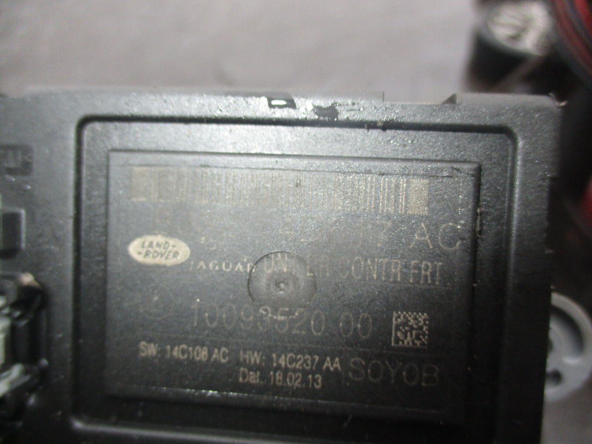 RANGE ROVER EVOQUE 2015 NSF PASSENGER SIDE FRONT DOOR CONTROL UNIT BJ3214D617AC