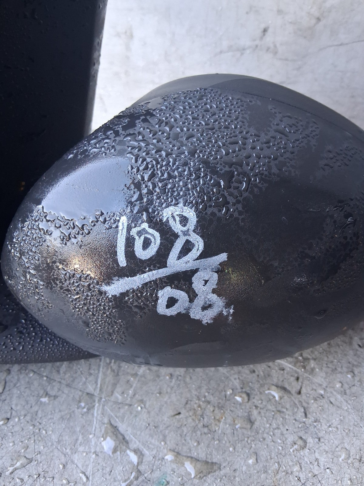 2008 PEUGEOT 108 NSF PASSENGER SIDE FRONT LEFT WING MIRROR