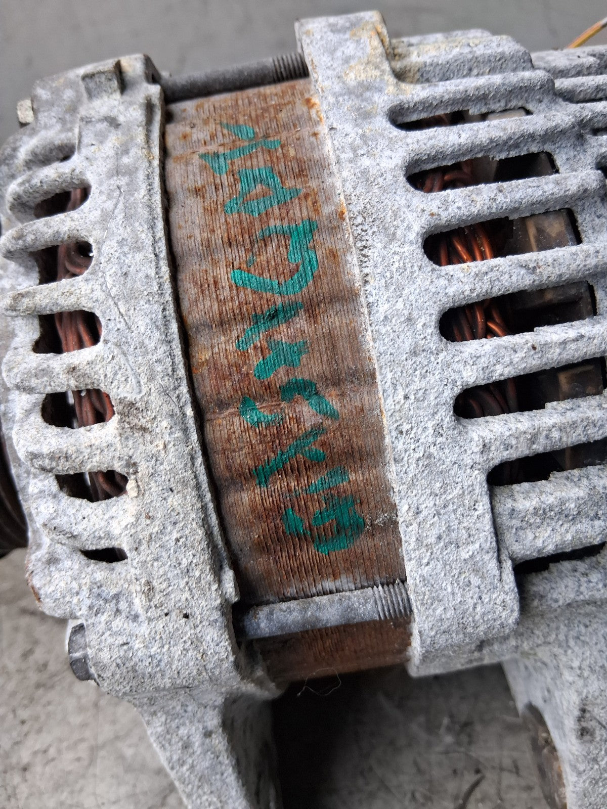 2012 NISSAN QASHQAI J10 ALTERNATOR A2TJ0291ZE