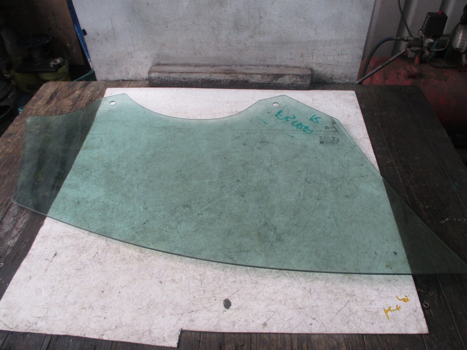 VAUXHALL ASTRA J MK6 2018 5 DOOR NSF PASSENGER SIDE FRONT DOOR WINDOW GLASS
