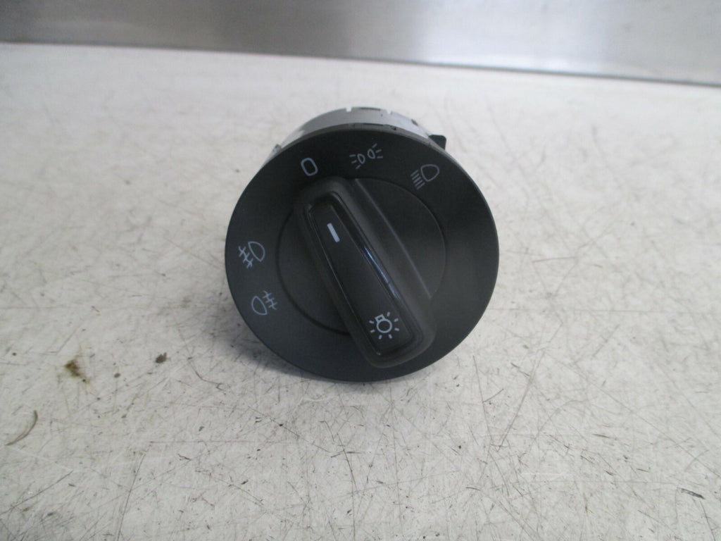 SKODA FABIA  2019 NJ MK3 HEADLIGHT CONTROL SWITCH 5E0941431F
