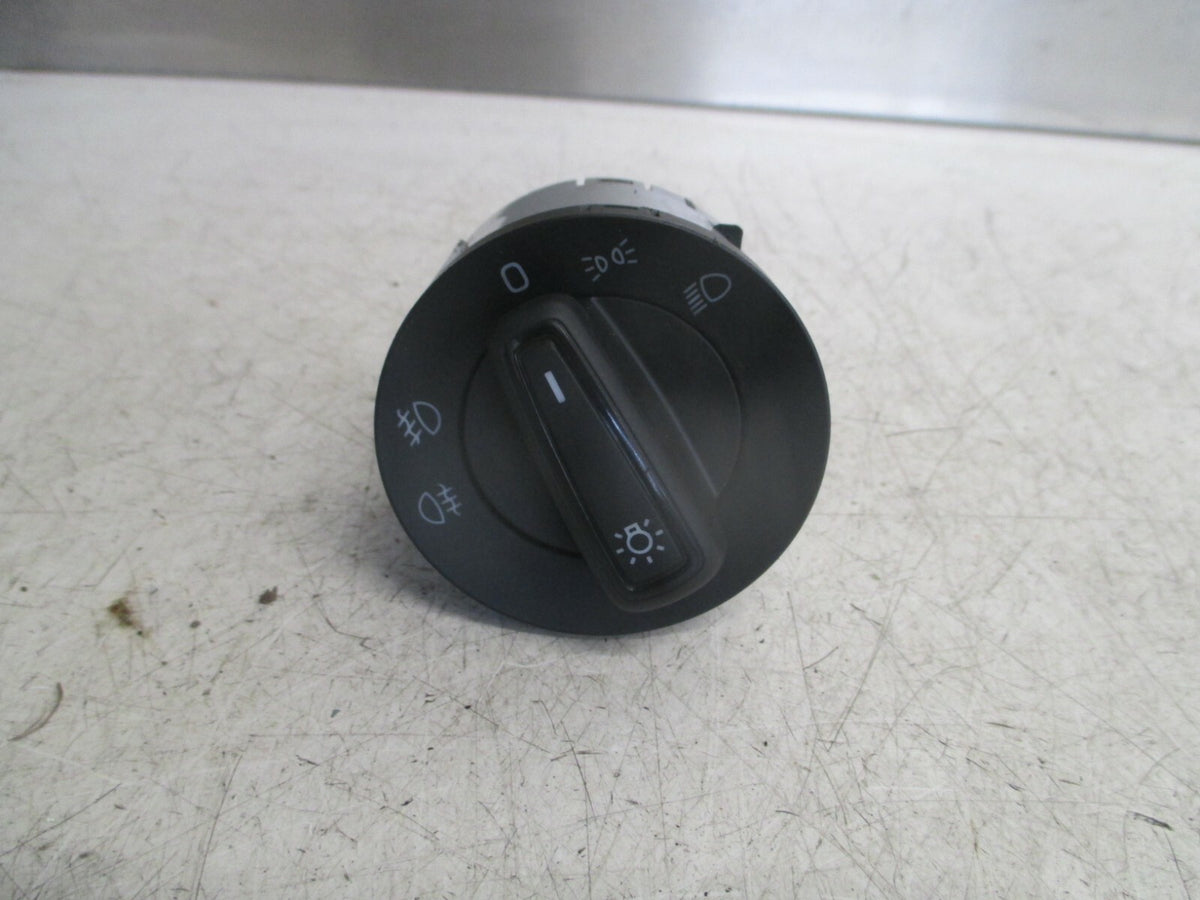 SKODA FABIA  2019 NJ MK3 HEADLIGHT CONTROL SWITCH 5E0941431F
