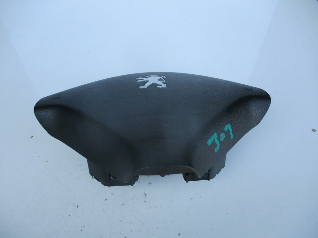 PEUGEOT 307 SW OS DRIVER SIDE STEERING WHEEL AIRBAG AIR BAG UNIT 96821872ZR