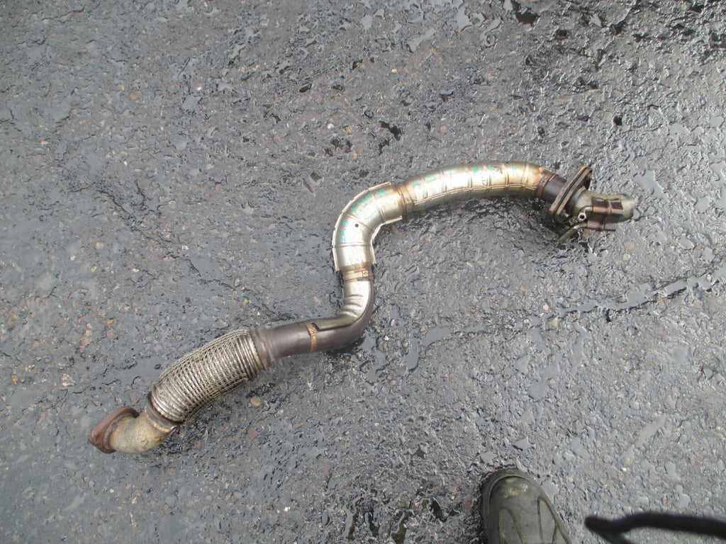 VAUXHALL ASTRA K 2018 MIDDLE PIPE DOWNPIPE SECTION FLEXI BEND PIPE