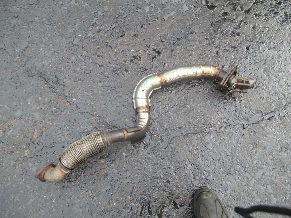 VAUXHALL ASTRA K 2018 MIDDLE PIPE DOWNPIPE SECTION FLEXI BEND PIPE