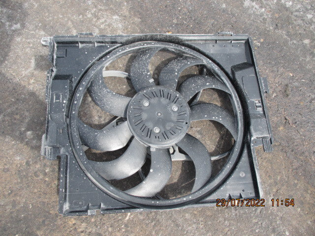 BMW 3 SERIES F30 2017 RADIATOR COOLING FAN 8641947