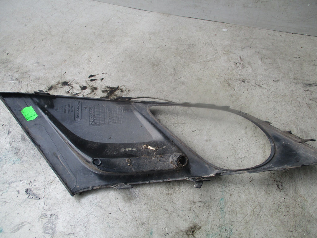 2012 VAUXHALL ZAFIRA FRONT LEFT BUMPER GRILL 20802919