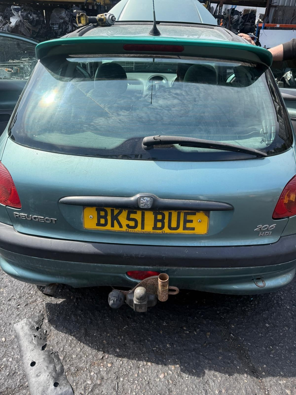 2001 PEUGEOT 206 2.0 DIESEL COMPLETE ENGINE DW10TD RHY 100K MILES