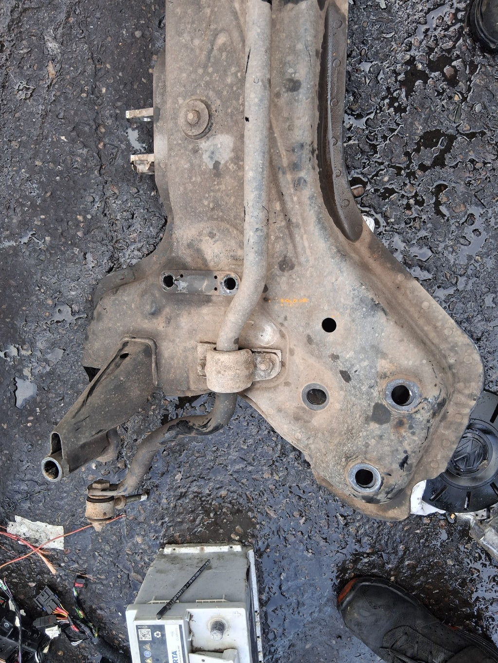 2023 VAUXHALL MOVANO C MK3 2.2 DIESEL FRONT SUBFRAME