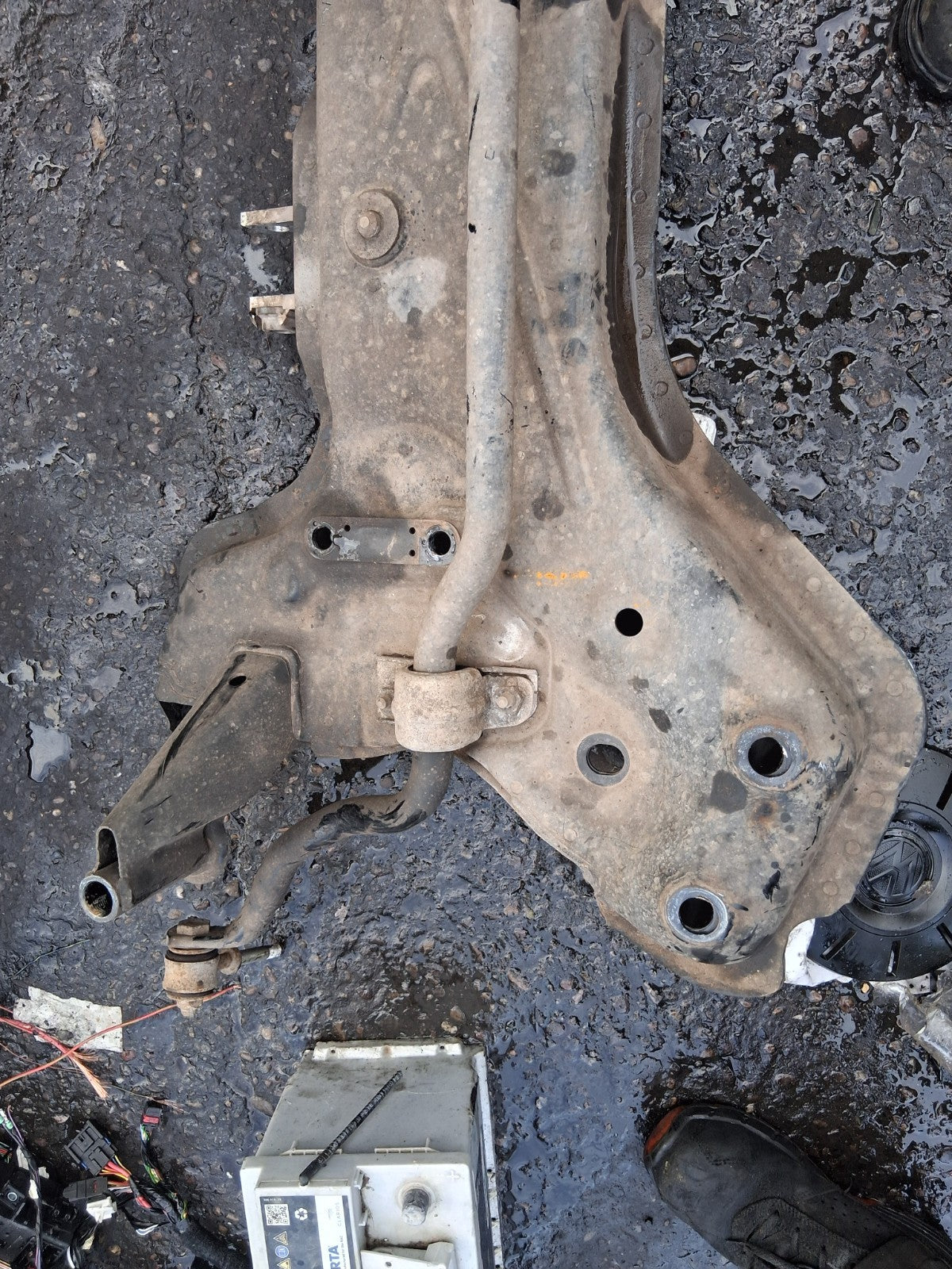2023 VAUXHALL MOVANO C MK3 2.2 DIESEL FRONT SUBFRAME