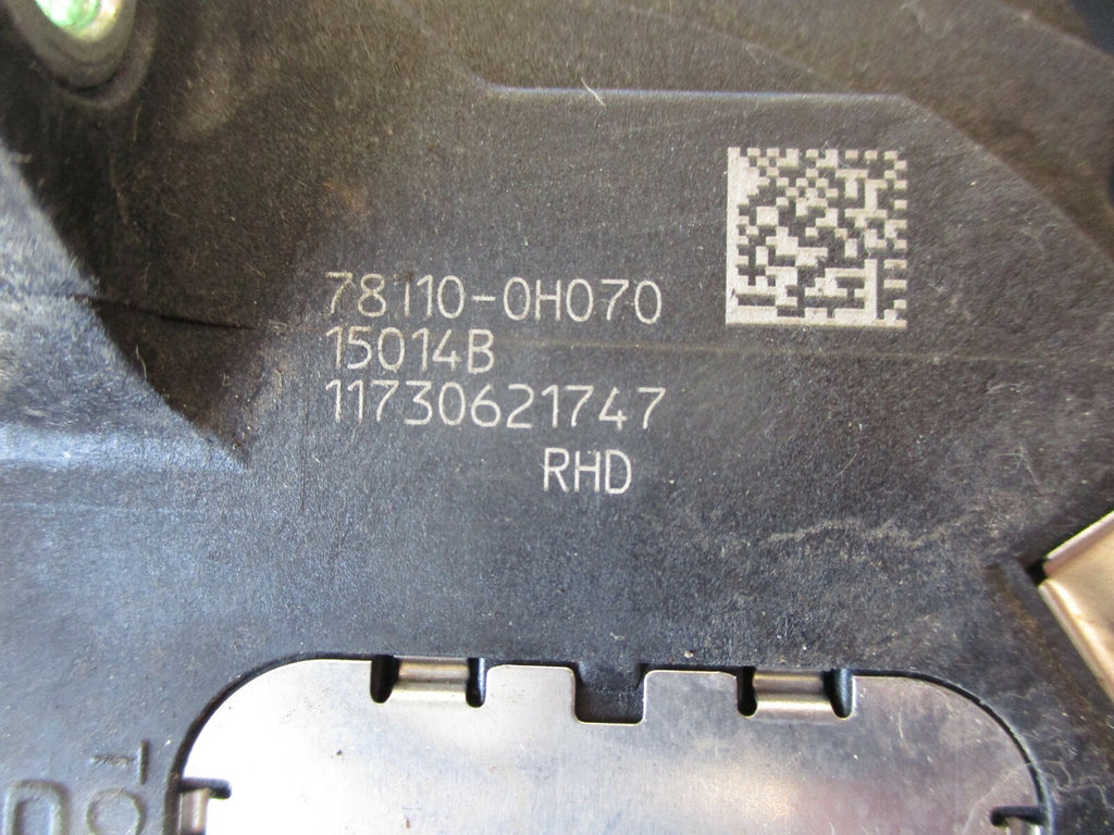 PEUGEOT 108 THROTTLE ACCELERATOR PEDAL 78110 0H070