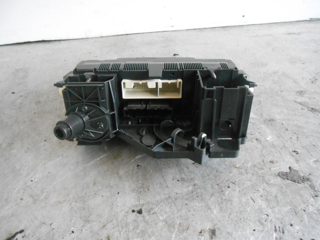 VW VOLKSWAGEN GOLF 1K (MK5) HEATER CONTROL PANEL BLACK