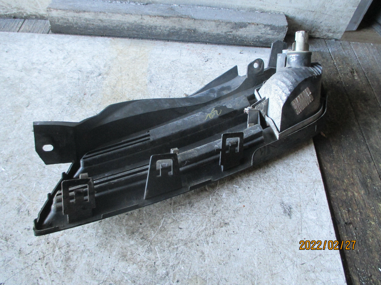 NISSAN MICRA 2003 K12 OSF DRIVER SIDE FRONT FOGLIGHT GRILL