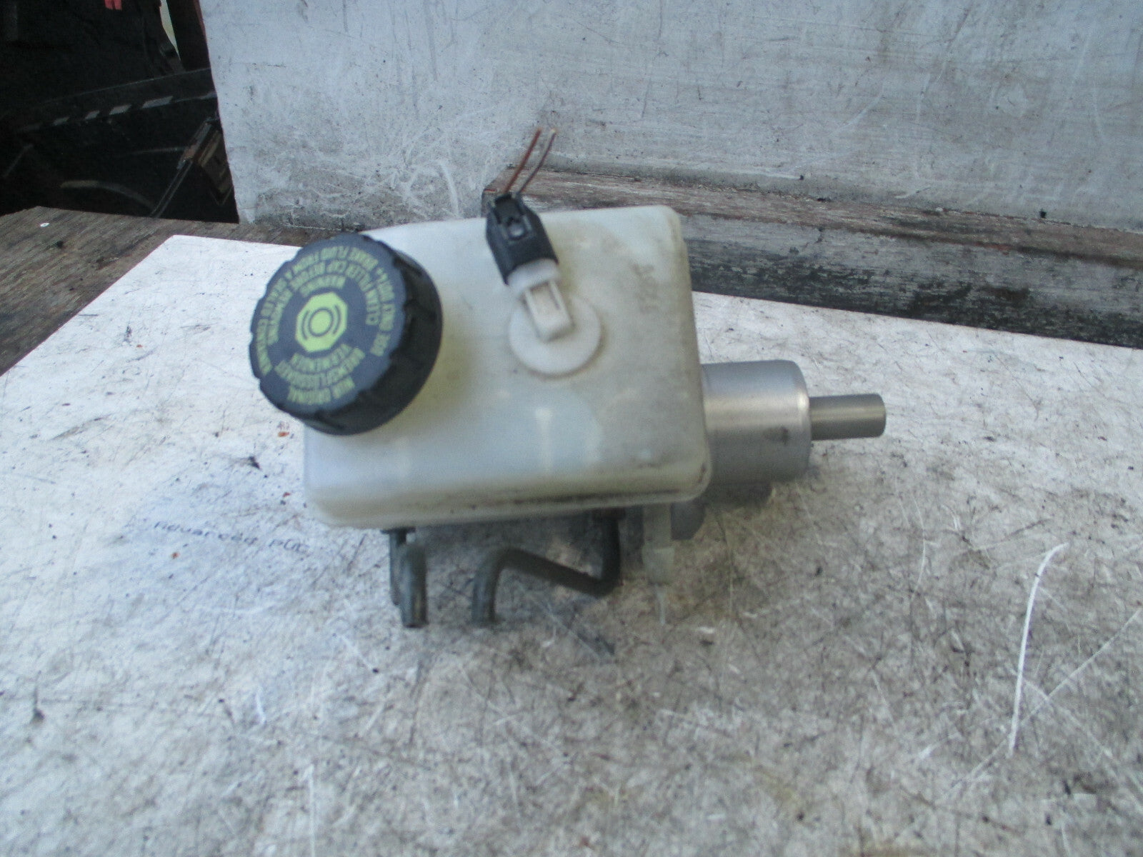 MERCEDES B CLASS W245 2007 BRAKE MASTER CYLINDER A1694300202