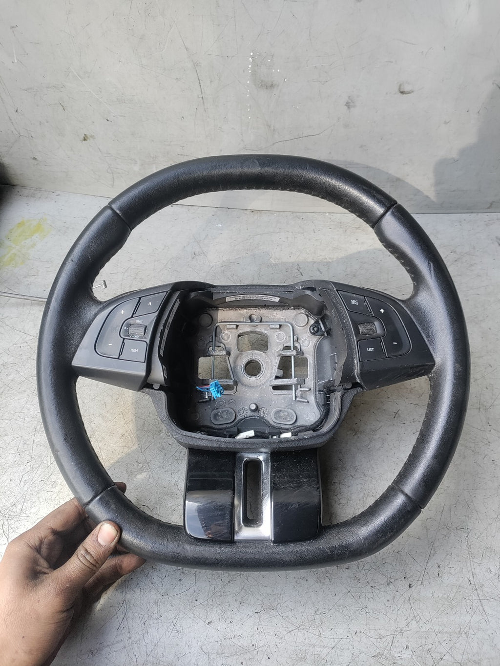 2018 CITROEN C4 CACTUS MULTI FUNCTION STEERING WHEEL 98304405ZD