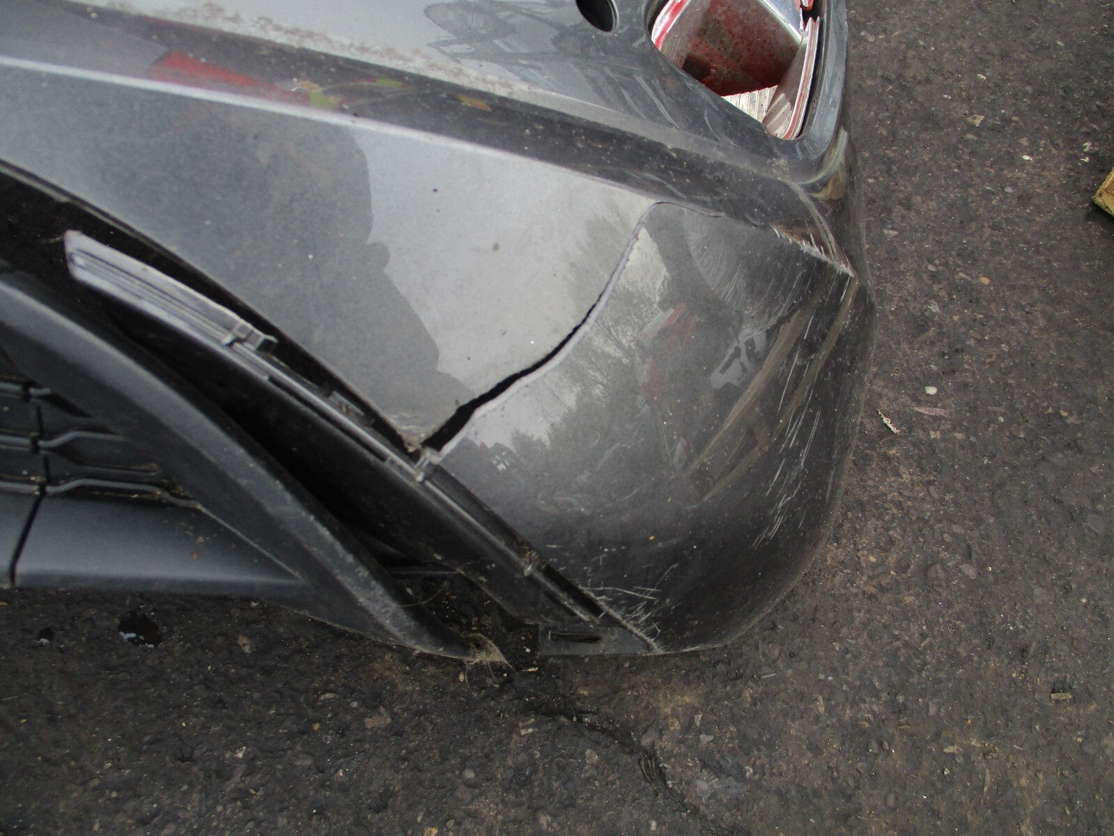 2020 FORD FIESTA MK8 REAR BUMPER SENSOR HOLE GREY