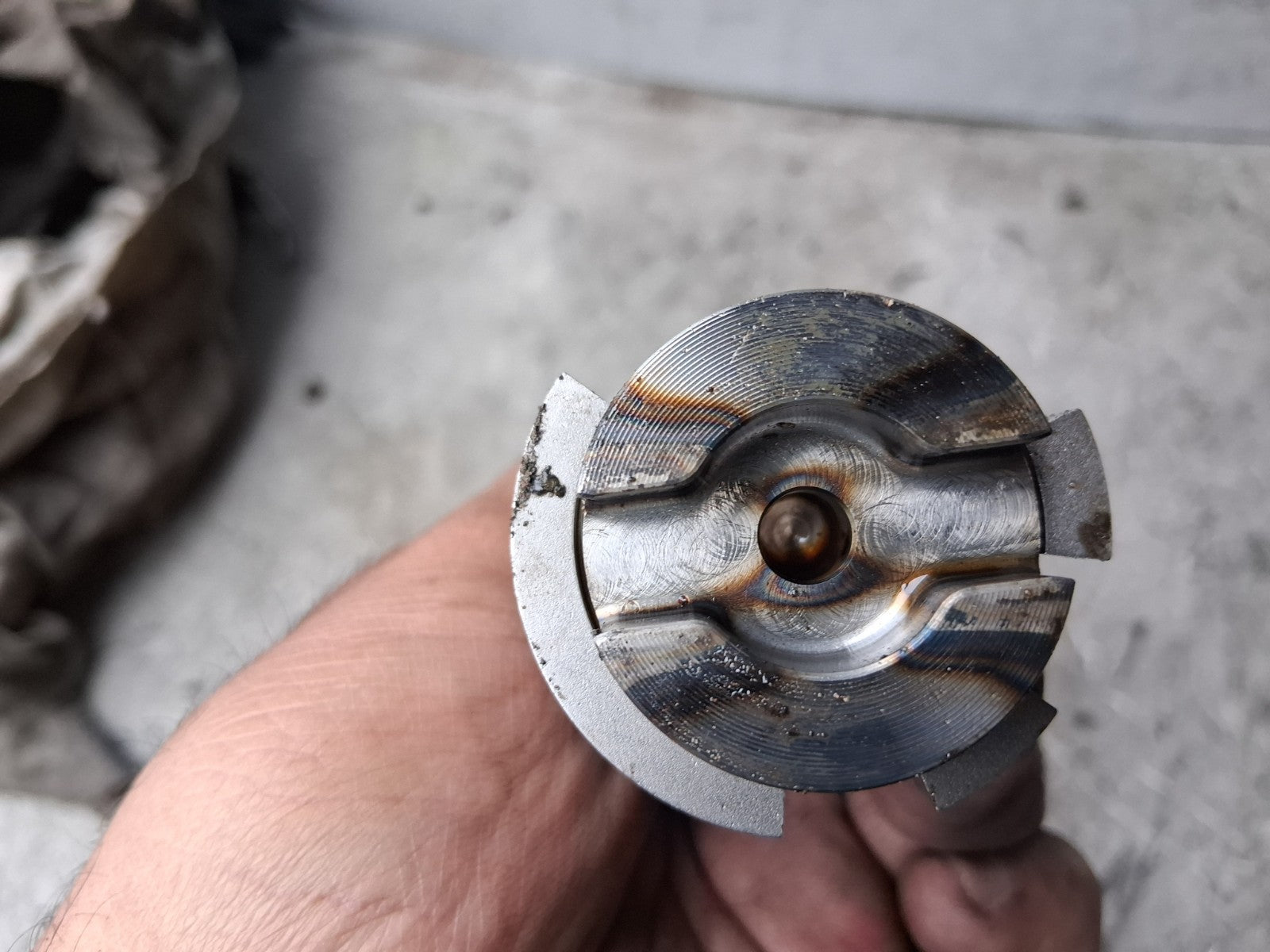 2023 CITROEN C4 MK3 1.2 PETROL INLET CAMSHAFT 9812112880