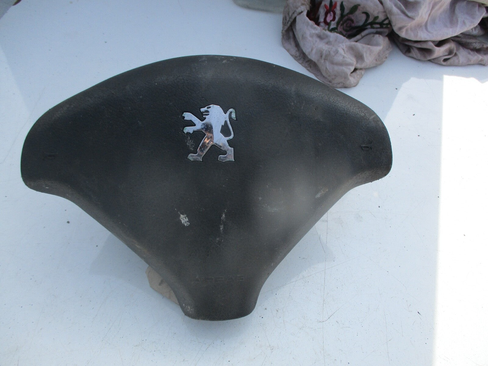 PEUGEOT 307 2.0 HDI DIESEL STEERING WHEEL SAFETY BAG 5A GA 2N 0205830