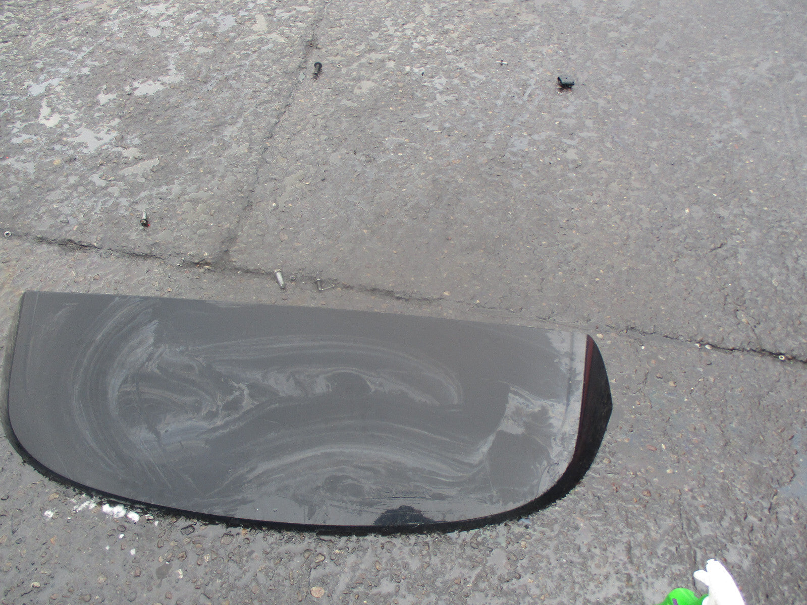 HYUNDAI I40 2015 ESTATE TAILGATE BOOT LID SPOILER 872103Z000