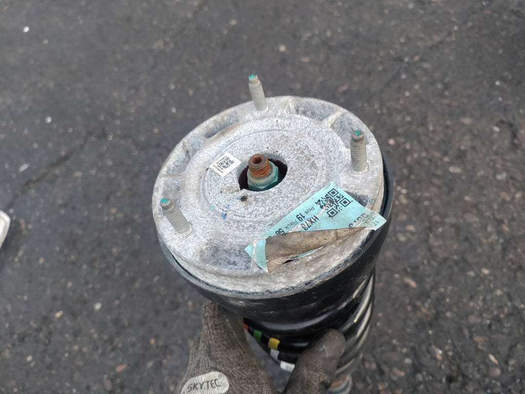 2017 JAGUAR XE X760 2.0 DIESEL NSF PASSENGER SIDE SHOCK ABSORBER HX7318B036PD