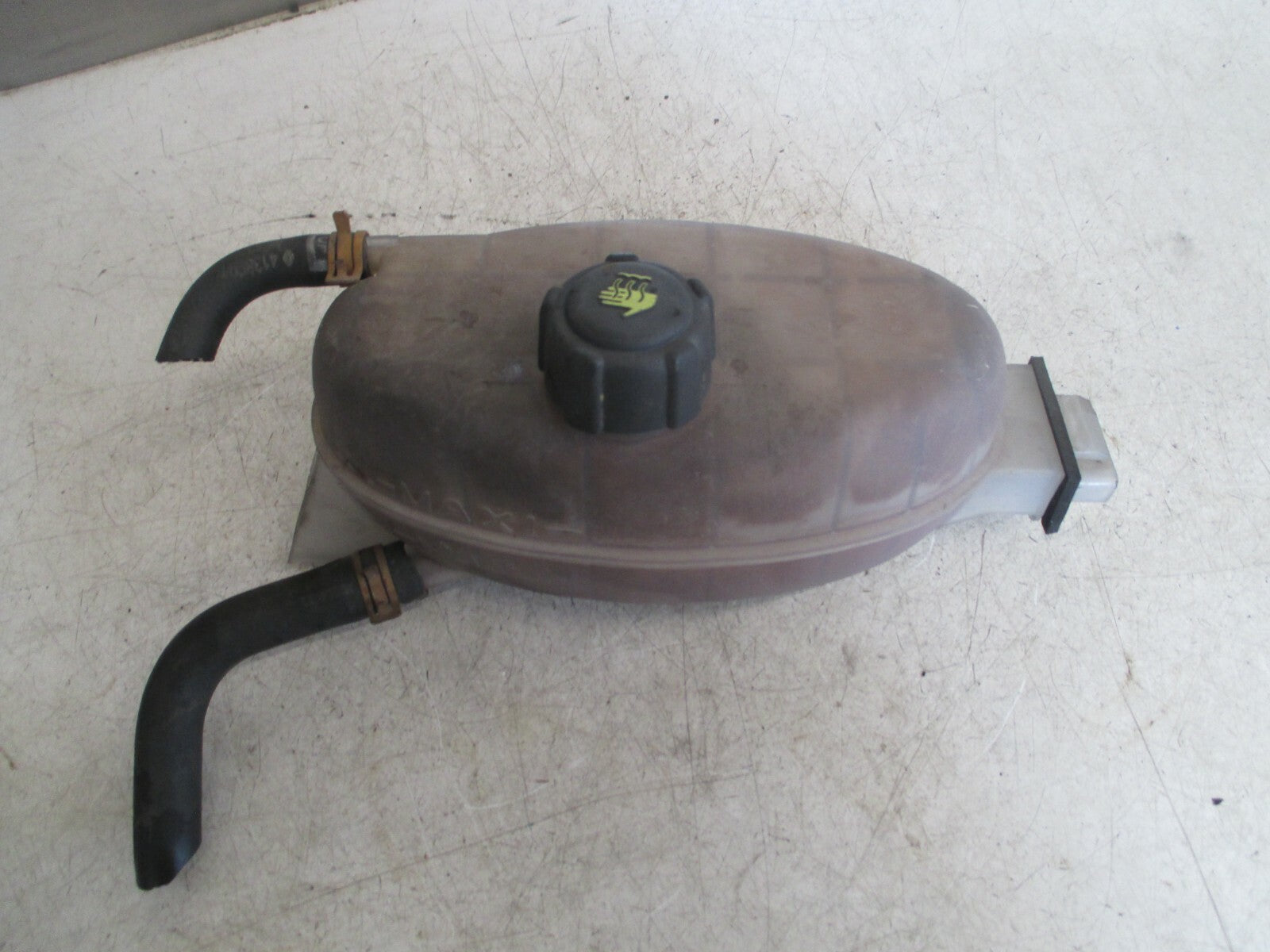 VAUXHALL VIVARO 2011 HEADER COOLANT EXPANSION TANK 7700312900