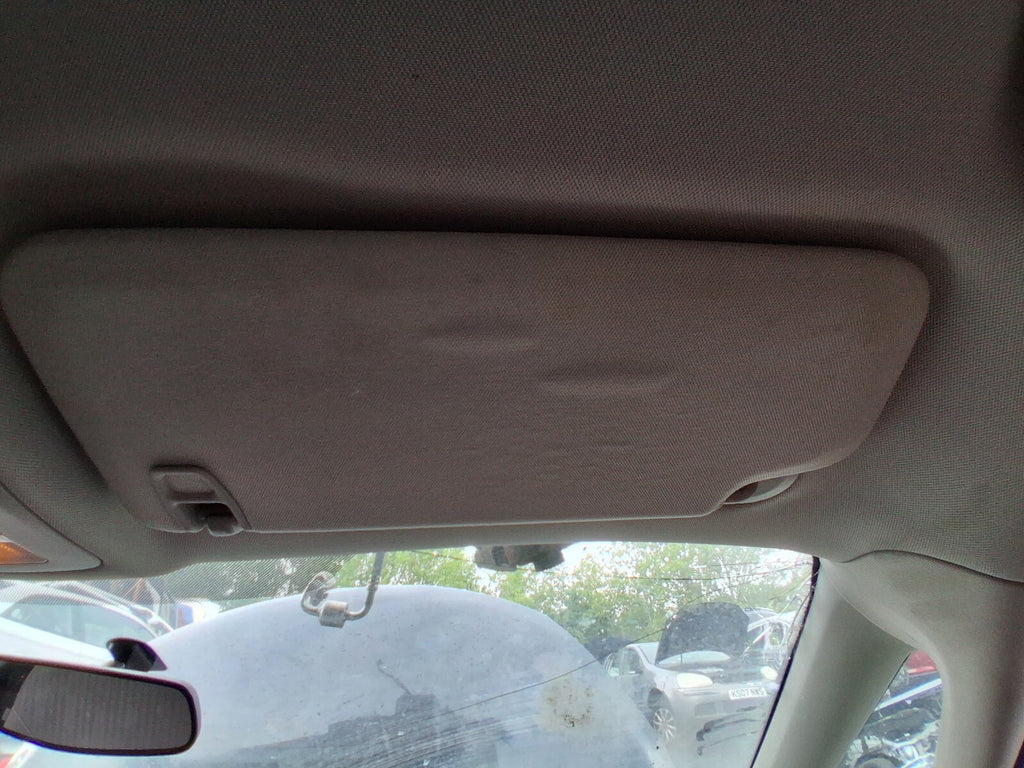 2014 VAUXHALL ZAFIRA TOURER C MK3 OSF DRIVER SIDE FRONT RIGHT SUN VISOR