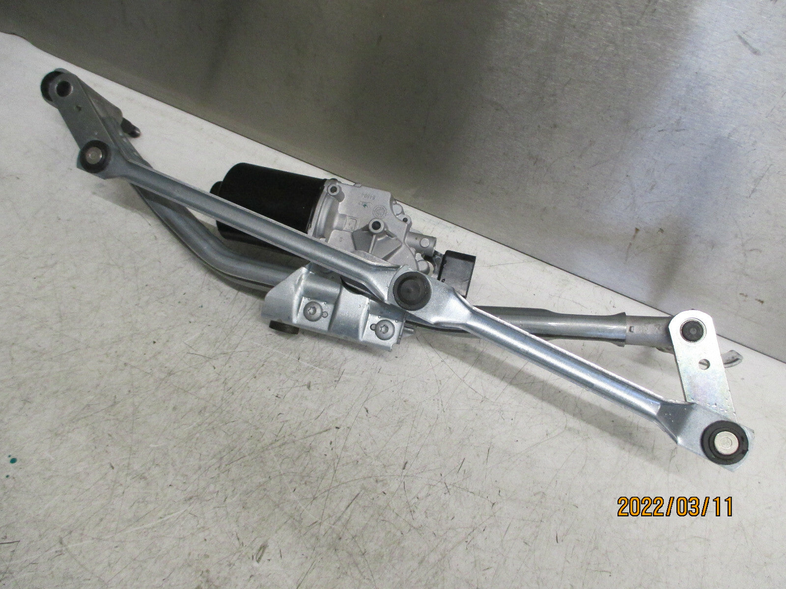 2019 JAGUAR XE FRONT WINDSCREEN WIPER MOTOR LINKAGES GX7317500BC