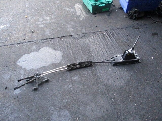 VW VOLKSWAGEN GOLF MK7 2018 MANUAL GEARSTICK WITH LINKAGES 5Q0711049AP