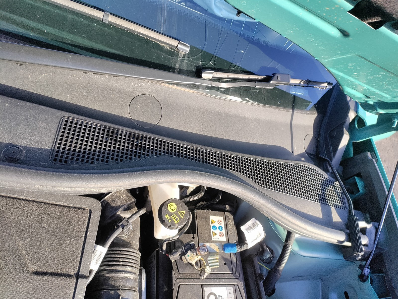 2024 JEEP AVENGER FRONT SCUTTLE PANEL