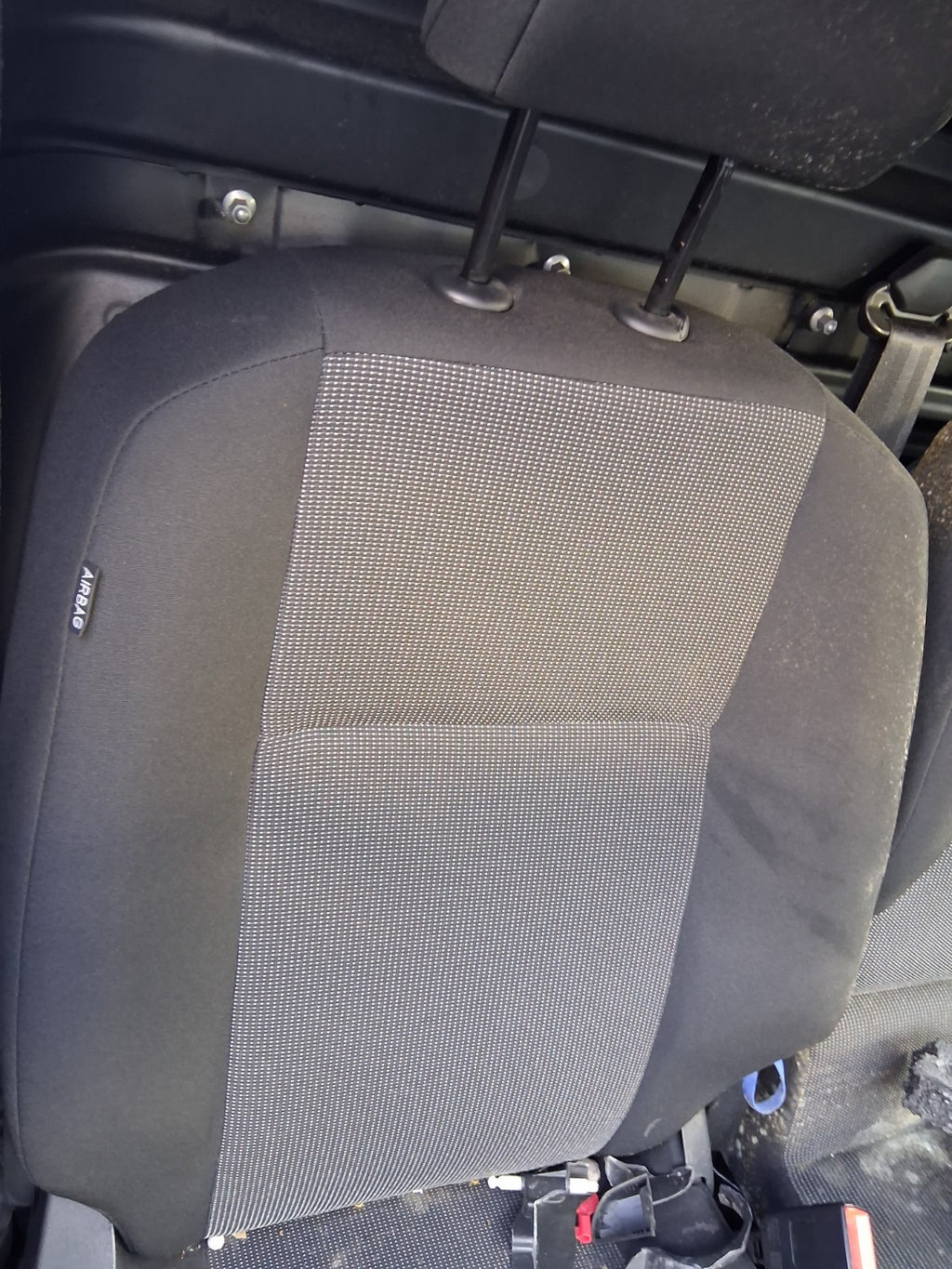 2024 CITROEN BERLINGO MK3 K9 OSF DRIVER SIDE FRONT RIGHT FABRIC COMPLETE SEAT