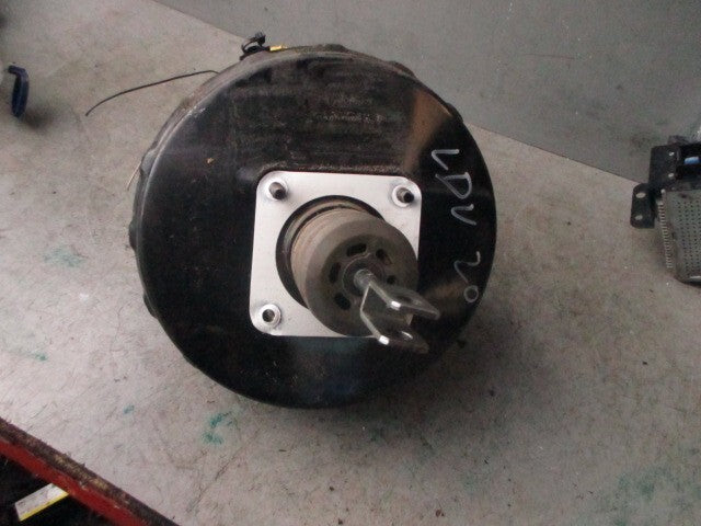 2020 LDV SAIC V80 2.5 DIESEL BRAKE SERVO & MASTER CYLINDER C00001496