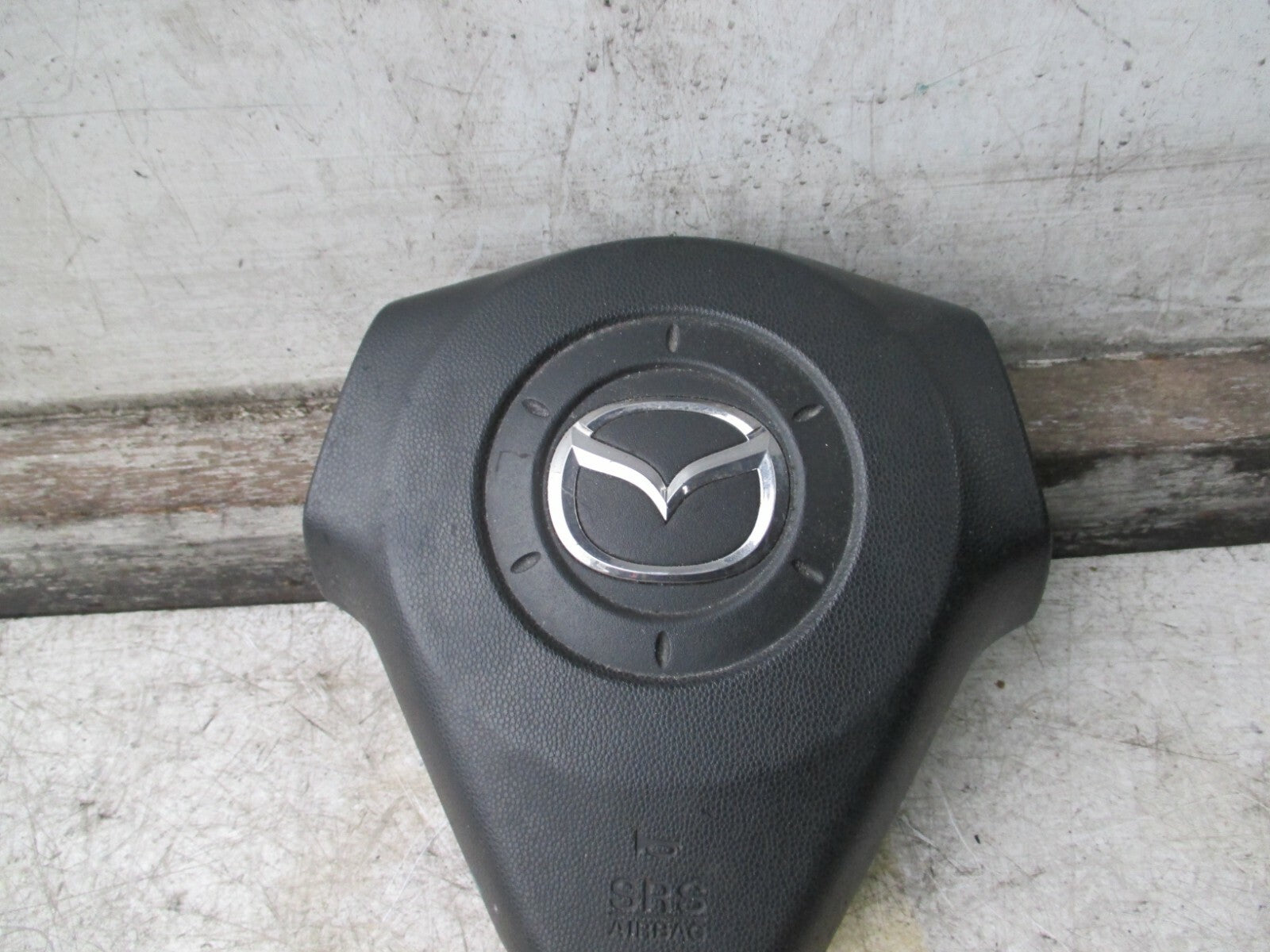 MAZDA 5 2008 MK1 OSF FRONT DRIVER SIDE STEEING WHEEL AIRBAG