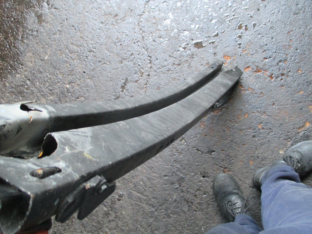 NISSAN X TRAIL 2020 T32 REAR BUMPER CRASH BAR DAMAGED