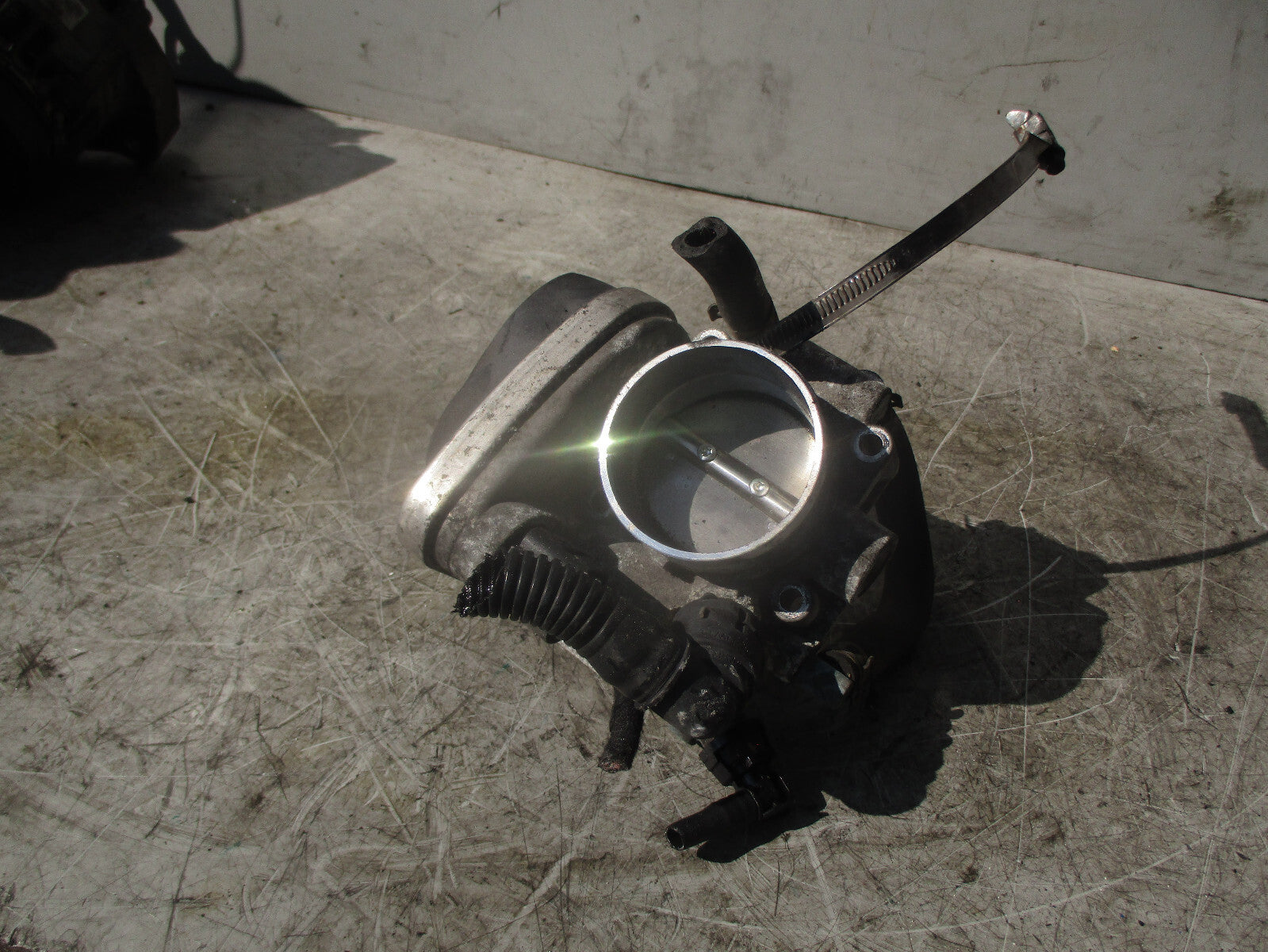 2008 VAUXHALL ZAFIRA B 1.8 PETROL THROTTLE BODY  55562380