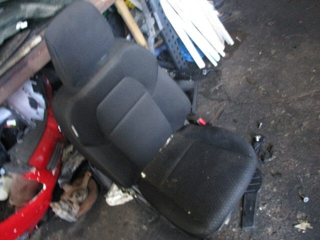 SUZUKI SWIFT MK4 2020 OSF DRIVER SIDE FRONT COMPLETE SEAT FABRIC