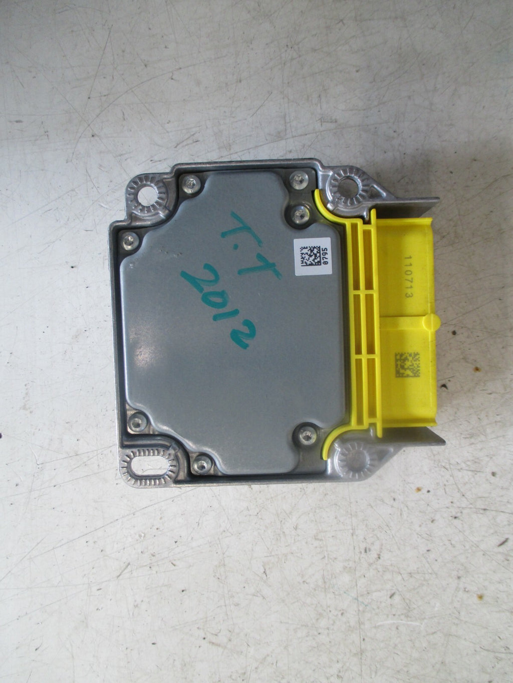 AUDI TT MK2 8J 2012 AIRBAG CONTROL MODULE 8J0959655