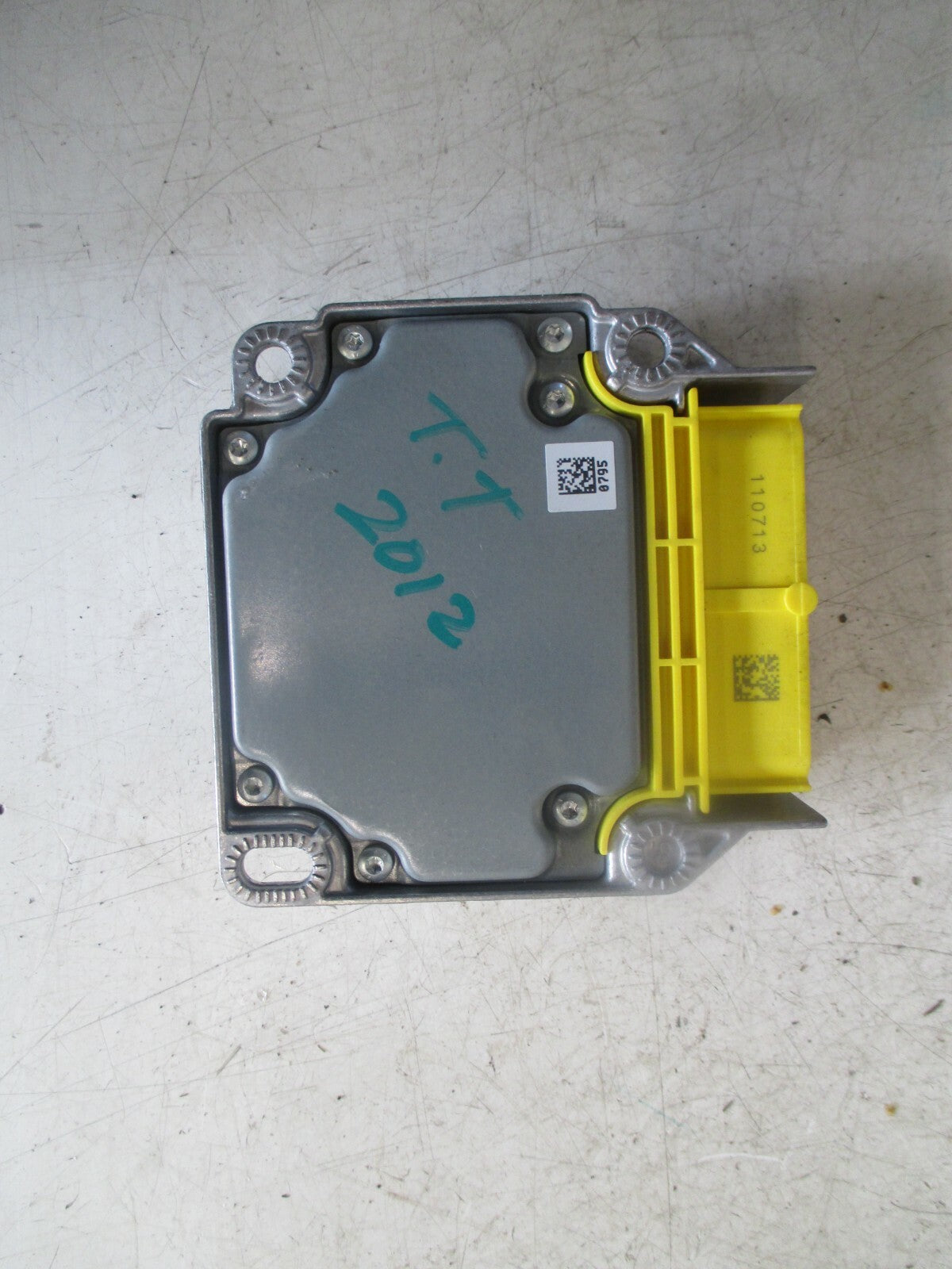 AUDI TT MK2 8J 2012 AIRBAG CONTROL MODULE 8J0959655