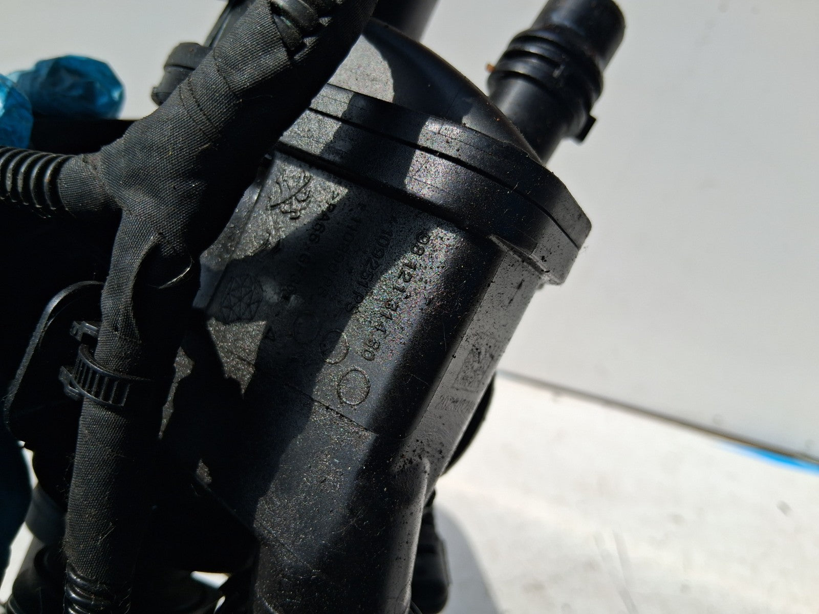 2021 CITROEN C4 MK3 1.2 PETROL THERMOSTATE HOUSING 9812131480