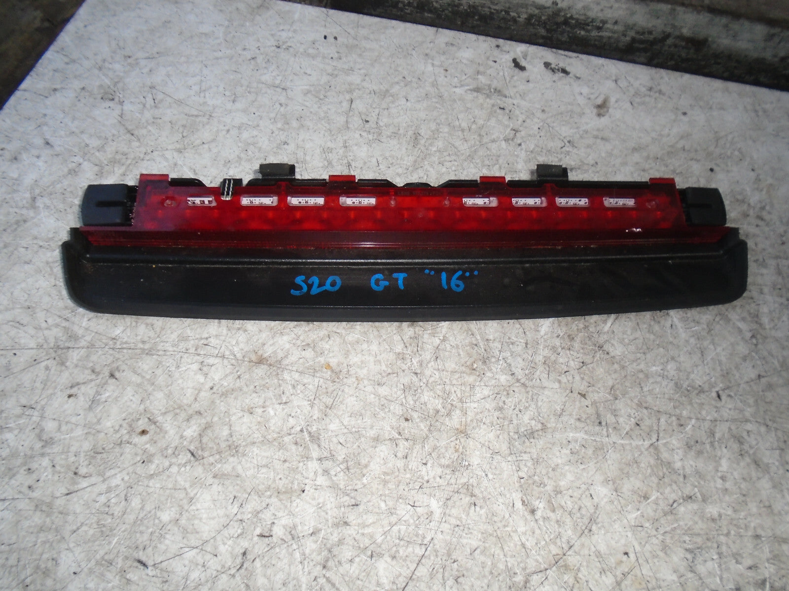BMW 5 SERIES GT F07 2016 TAILGATE THIRD BRAKE LIGHT 7236012