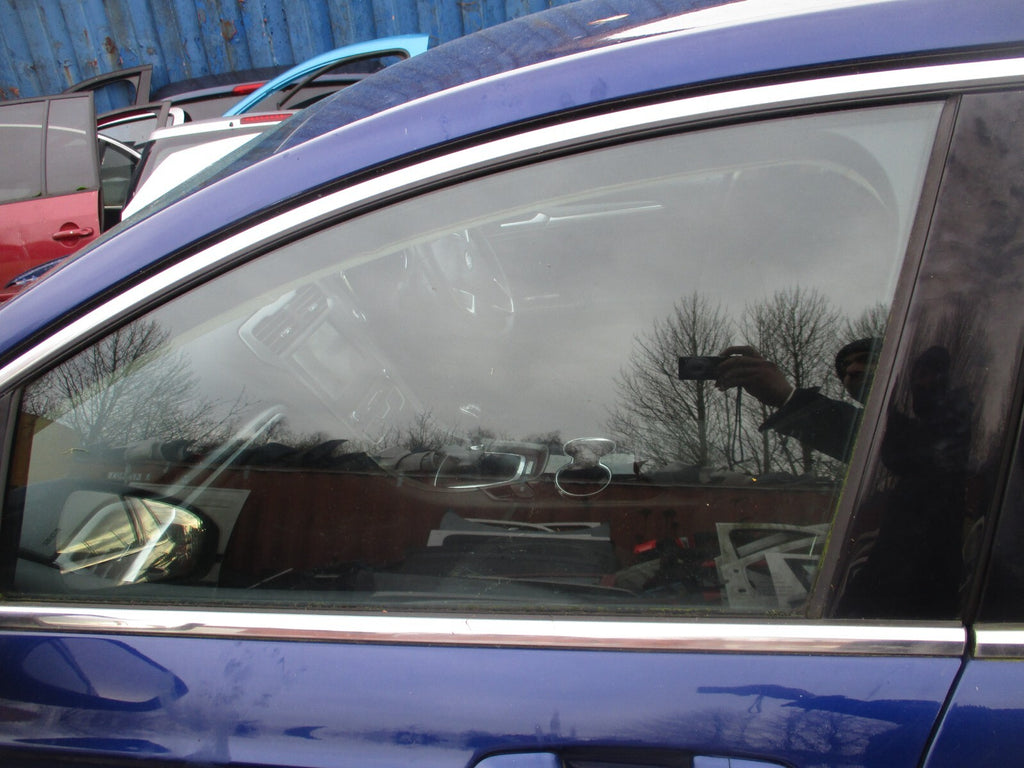 2017 FORD MONDEO MK5 NSF PASSENGER SIDE FRONT WINDOW GLASS
