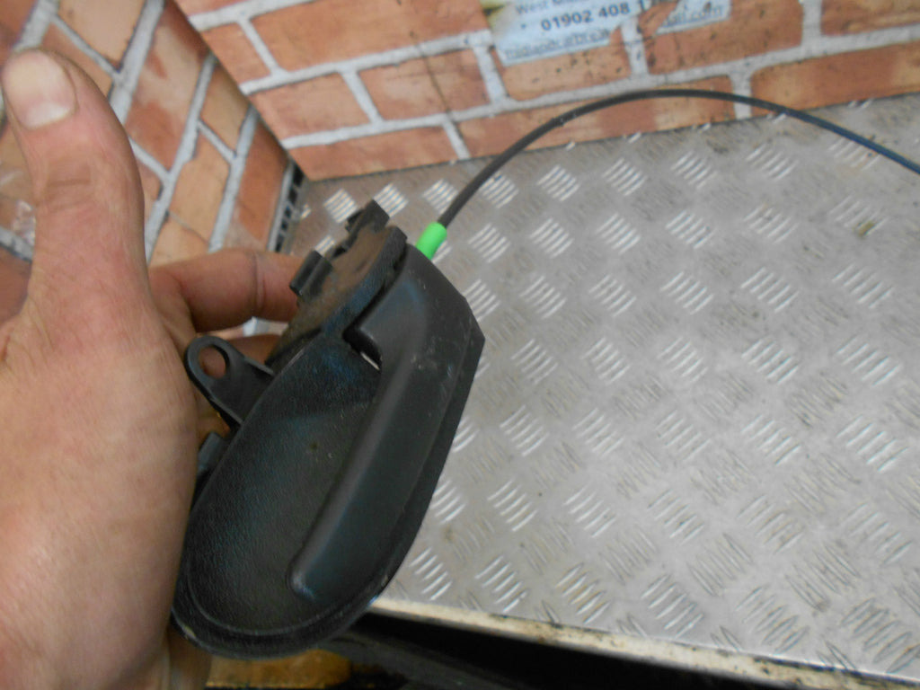 TOYOTA AYGO 2013 3 DOOR OS DRIVER SIDE DOOR LOCK MECH & INTERIOR HANDLE