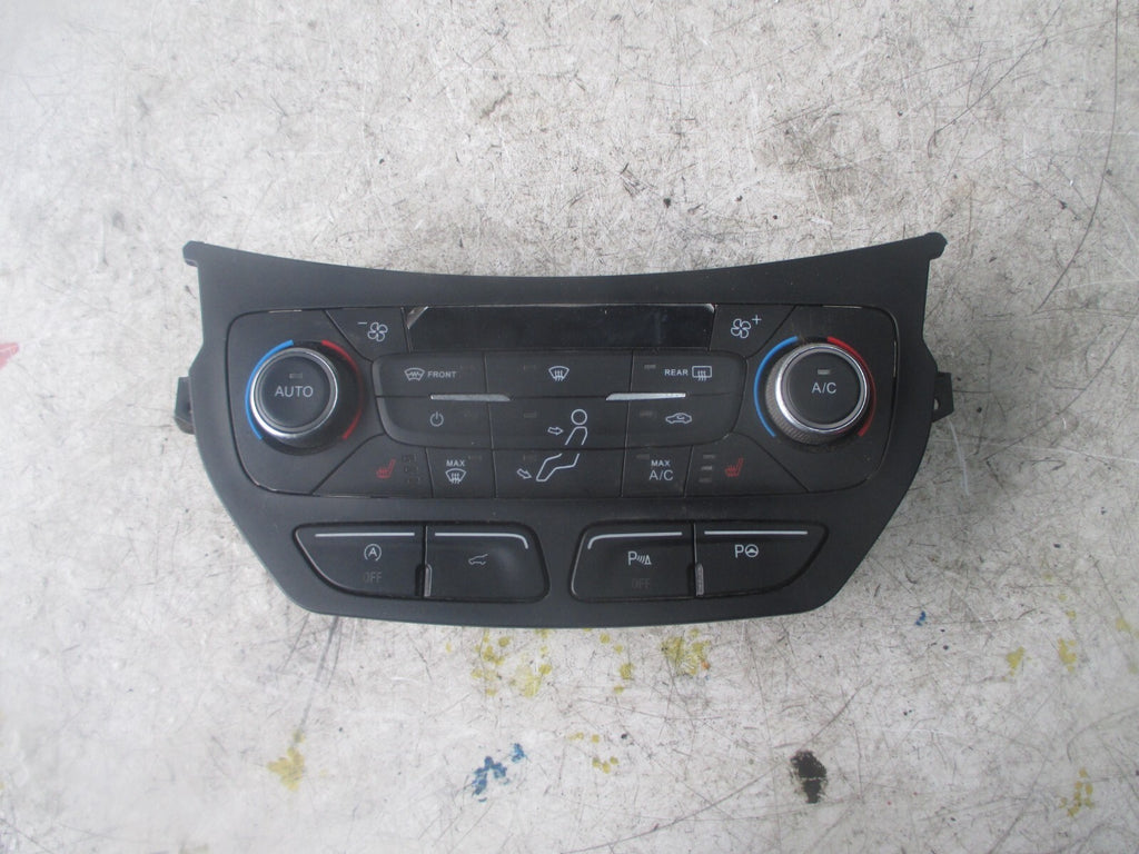 2017 FORD KUGA C520 HEATER AC CONTROL UNIT PANEL GJ5T18C612DG