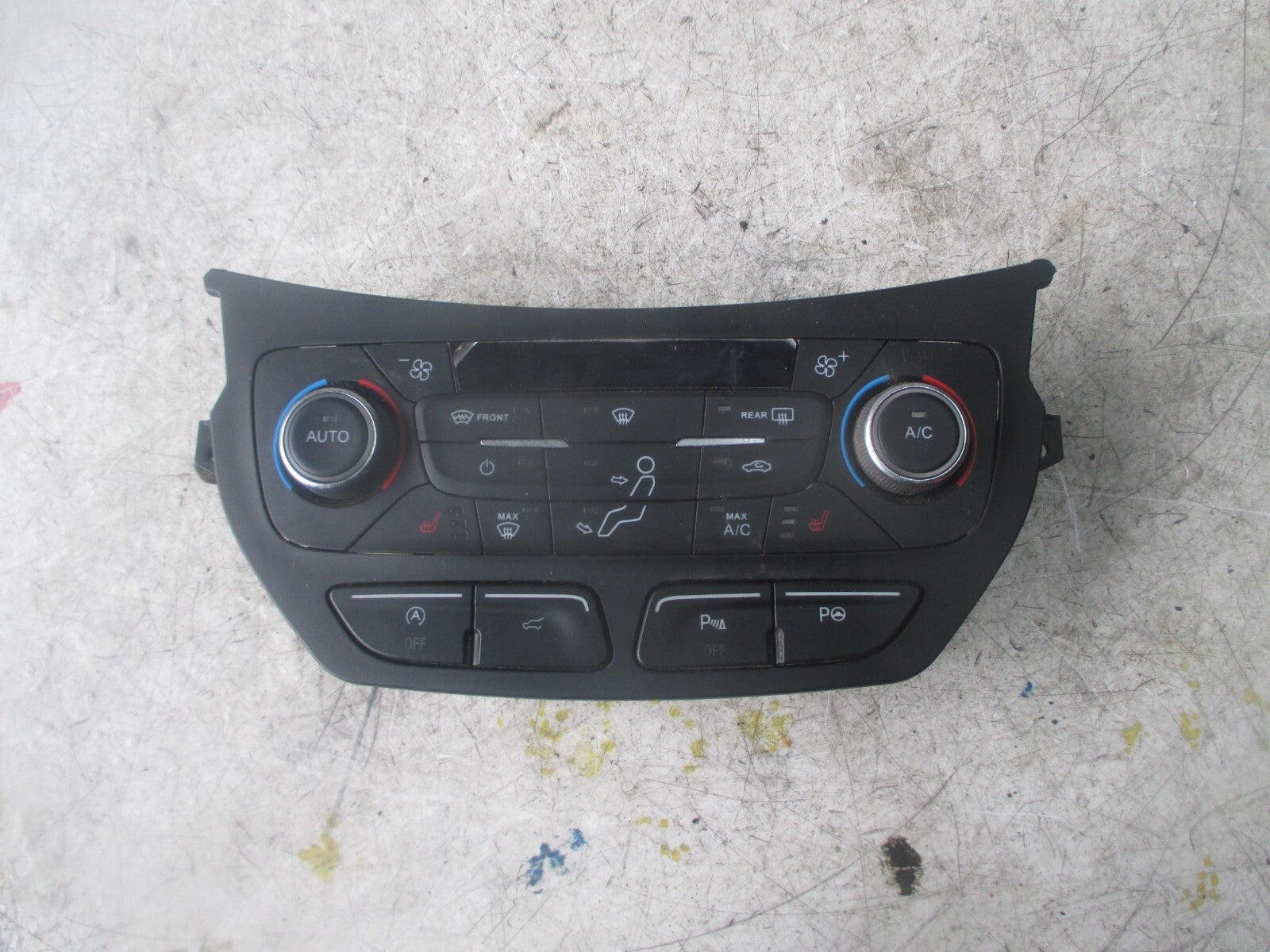 2017 FORD KUGA C520 HEATER AC CONTROL UNIT PANEL GJ5T18C612DG