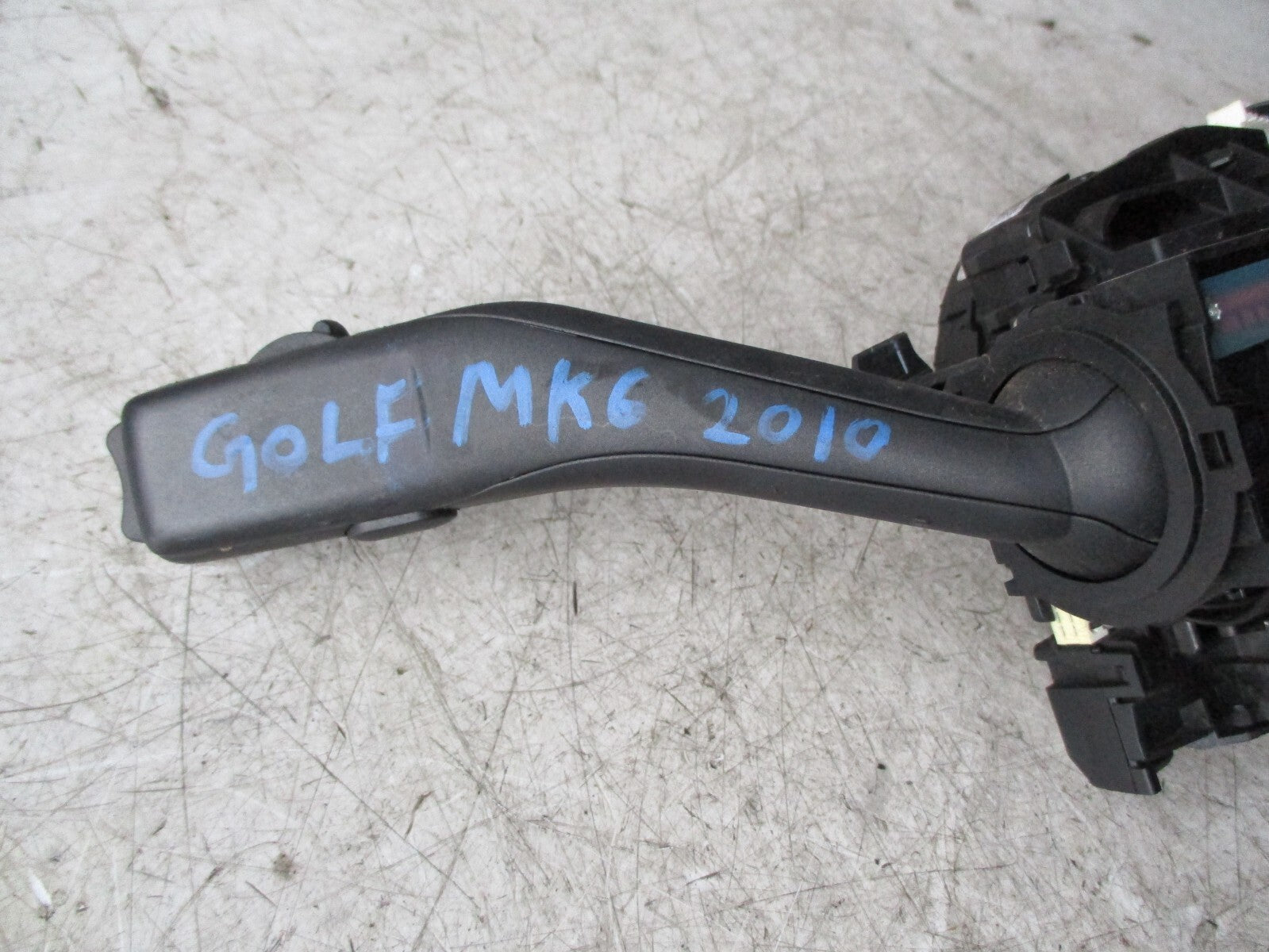 VW VOLKSWAGEN GOLF MK6 2010 WIPER INDICATOR STALK SWITCH SQUIB