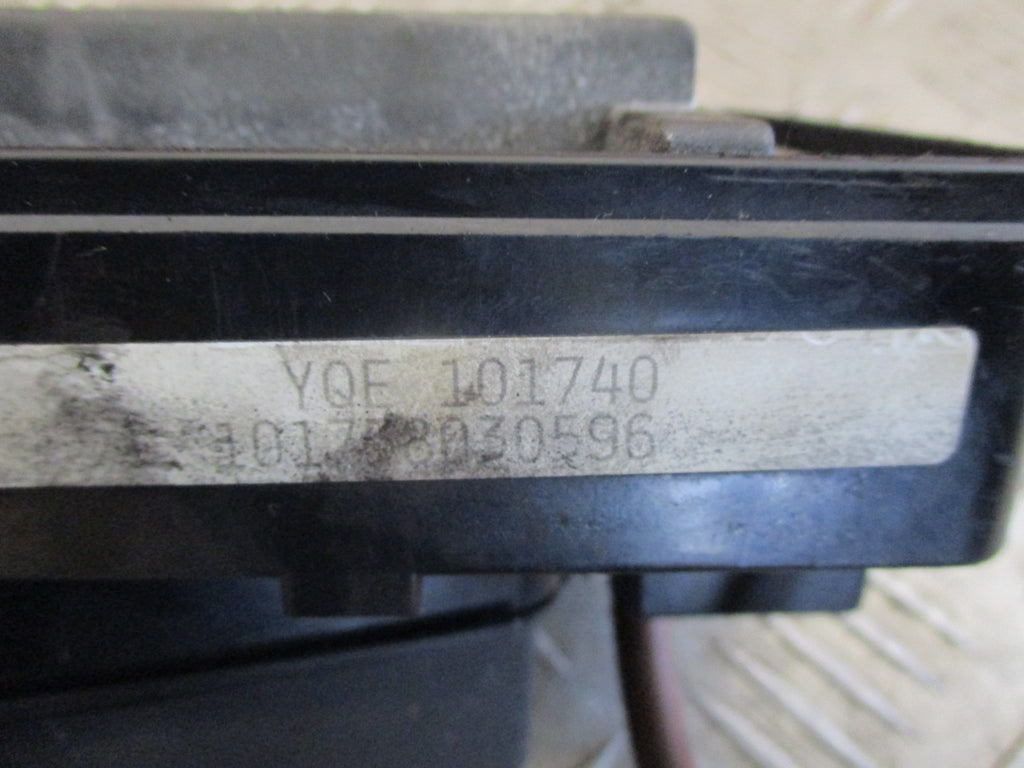 1995-1999 MG MGF 1.8 FUSEBOX PETROL YQE101740