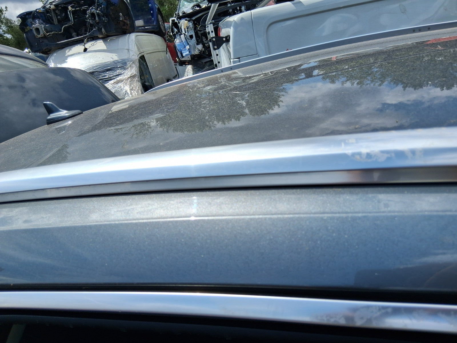 2019 AUDI Q5 FY ESTATE CHROME ROOF RAIL SET