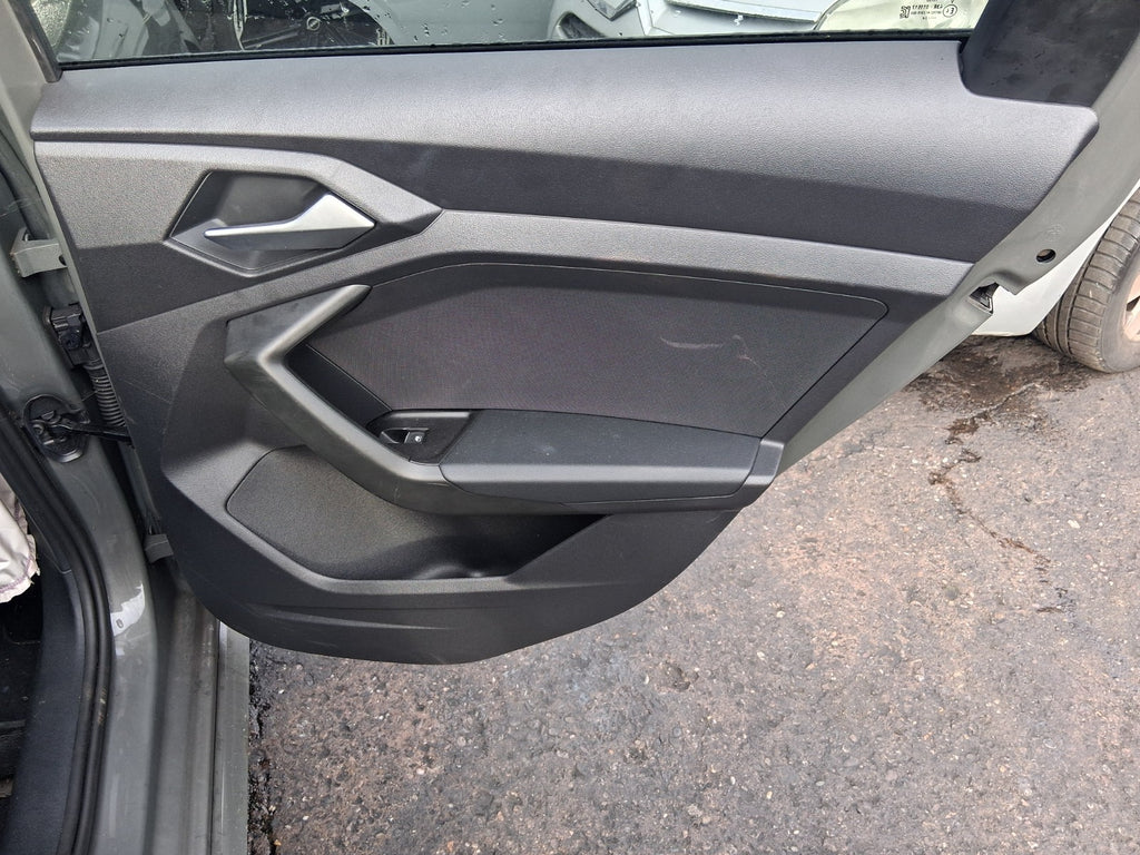 2024 AUDI A1 S LINE MK2 GB OSR DRIVER SIDE REAR RIGHT DOOR CARD PANEL