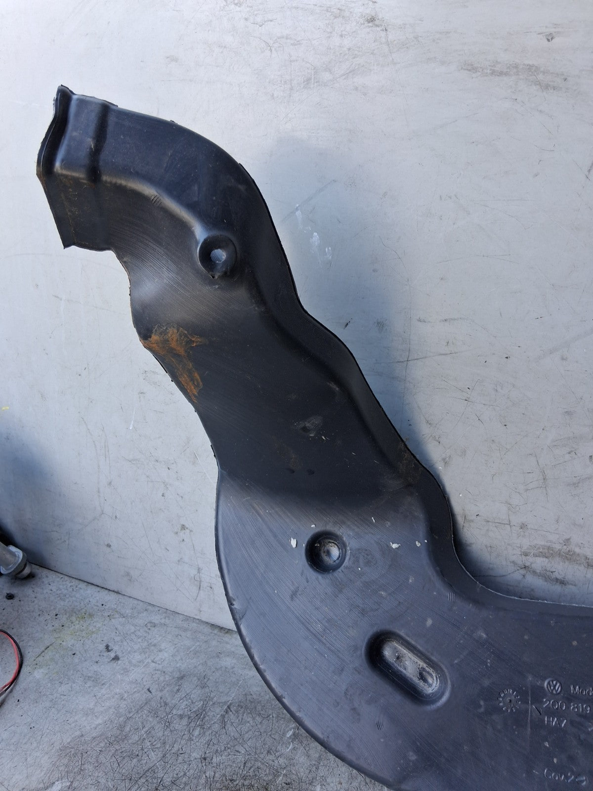 VW VOLKSWAGEN T CROSS 2023 NS PASSENGER SIDE LOWER FOOTWELL AIR VENT 2Q0819805